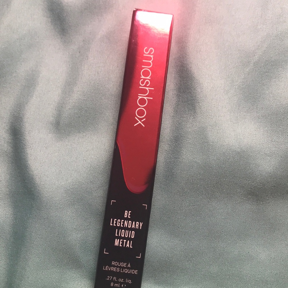Smashbox liquid lipstick